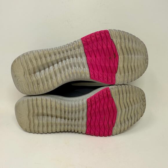 Reebok Flexagon Force 2.0 Training Shoes Womens 8 1/2 Gray Pink I.10.2 Comfy - Picture 12 of 13